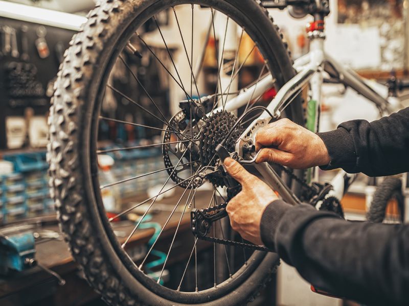 Bike Tune and Repair Shop in Kelowna BC